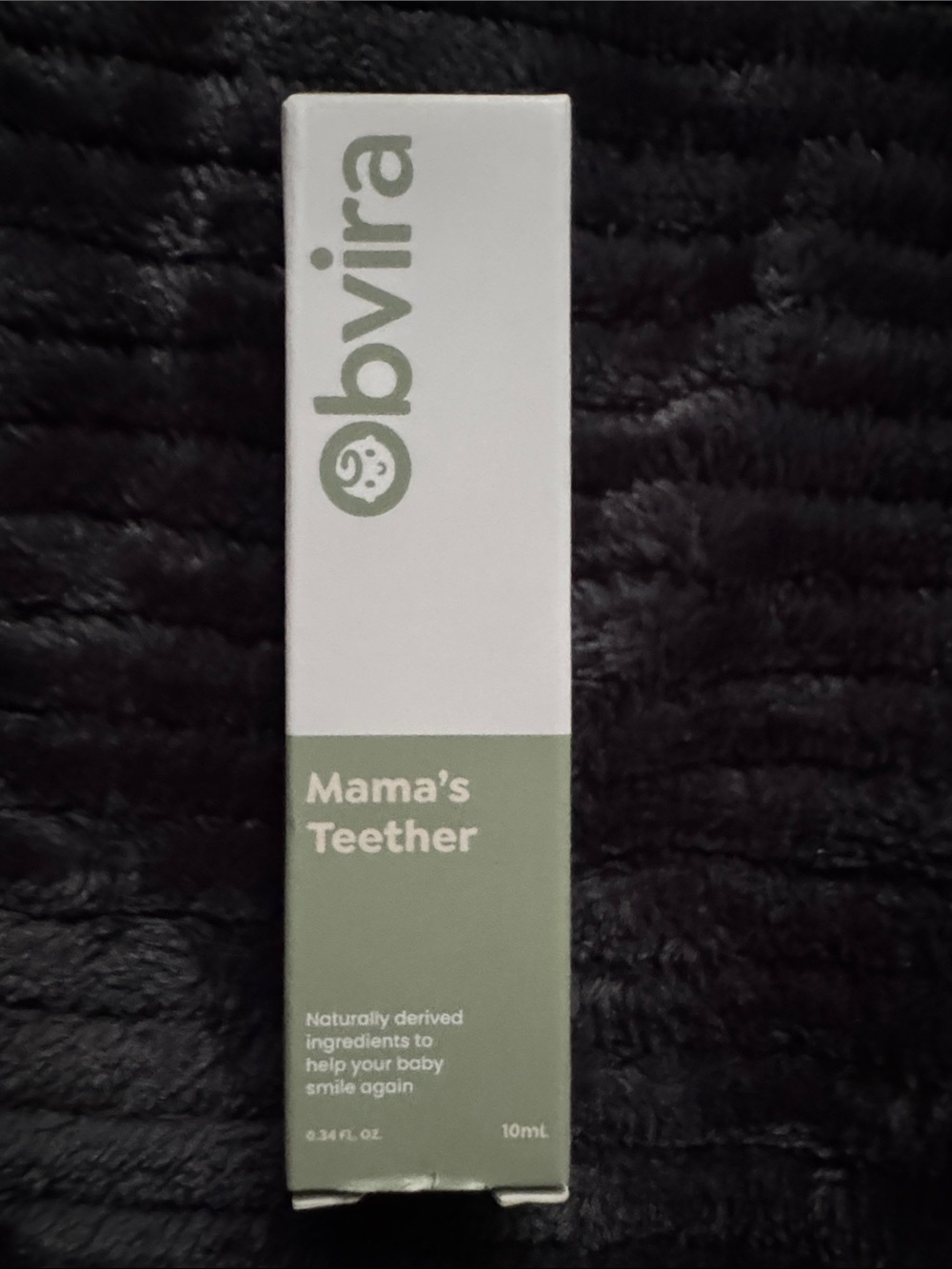 Mama's Teether - Soothing Baby Teething Relief